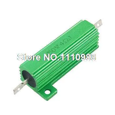 

4 Ohm 50W Screw Tap Mounted Aluminum Housed Wirewound Resistor