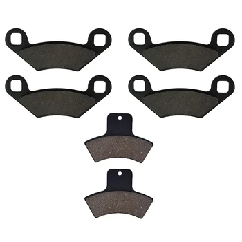 

Motorcycle Front and Rear Brake Pads for POLARIS 250 Trail Blazer 250 1999-2004