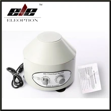 Высокое качество 800-1 настольная электрическая медицинская лаборатория таймер центрифуга с таймером 4000 об/мин CE 6x20 мл 220 В