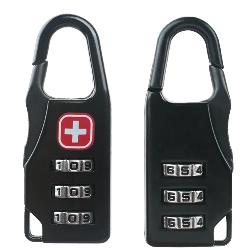 

1Pcs Number Lock Symbol Combination Safe Code Mini Padlock for Luggage Zipper Bag Backpack Bag Suitcase Drawer Lock
