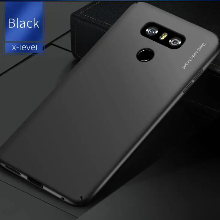 X-Level силиконовый чехол s Роскошный мягкий ТПУ чехол для LG G6 G7 ультра тонкий защитный чехол Fundas Coque - Цвет: Черный