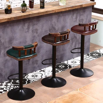 

Modern Lift Bar Chair Home Bar Stool Premium Quality Coffee Chairs
