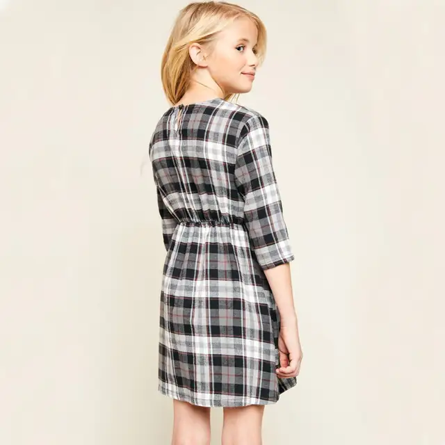 Plaid Dress Size 14