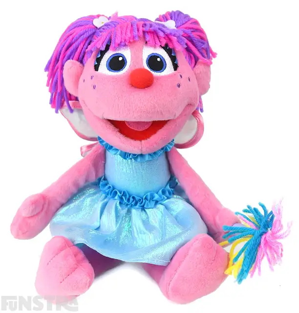 2018 New  Sesame Street Plush Soft Toys Elmo Abby Bert Ernie Big Bird Cookie Monster