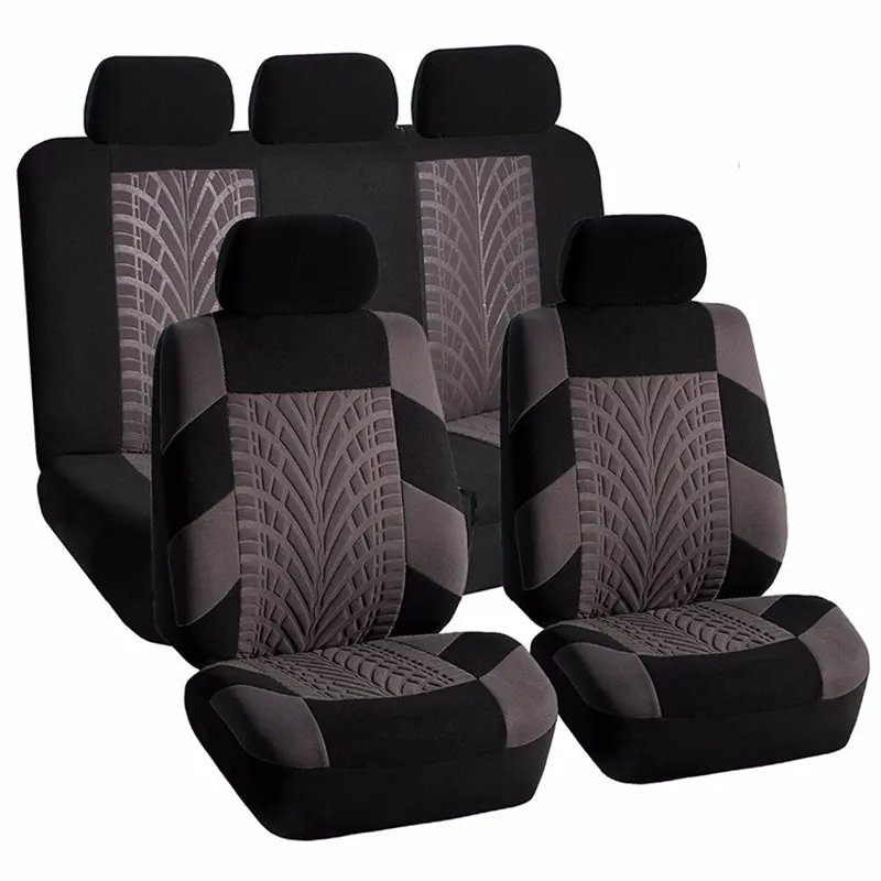 9PCS Universal Car Seat Cover Automobile Covers Protector for honda Avancier crossfit crosstour insight spirior vezel Jazz City |