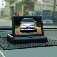 Китай продукт 4,3 дюймов складной TFT lcd Мини полноцветный дисплей монитор использовать для автомобиля VCD/DVD/gps/камеры