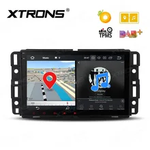 Android 8.0 Oreo OS 8″ Special Car Multimedia Navigation GPS Radio for Buick Enclave 2008-2012 with Multi-Window View Support