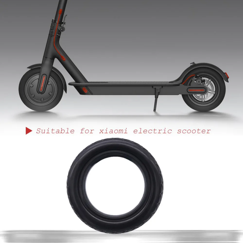 Новейшая однотонная шина для скутера Mijia M365 шина для скутера 8 1/2X2 для электрического скейтборда Xiaomi Избегайте пневматических шин против шипа