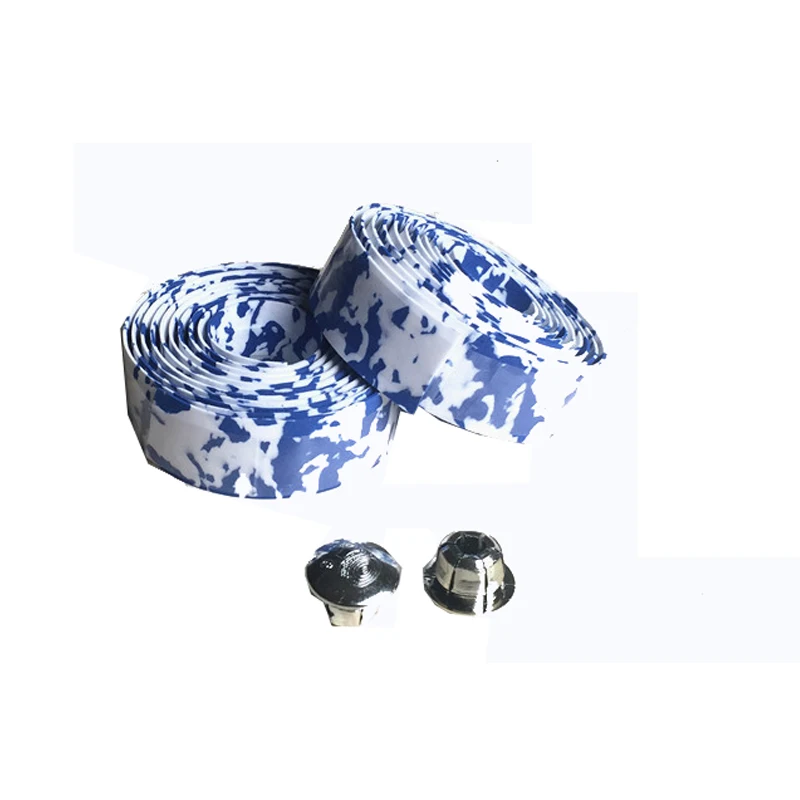 Cycling Handle Belt Bike Bicycle Cork Handlebar Tape Wrap 2 Bar