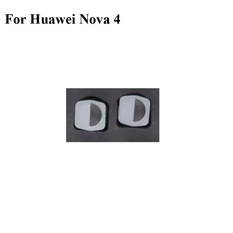 2PCS For Huawei Nova 4 Flash light Flashlight lamp glass lens Nova4 Phone Parts Test Good Replacement | Мобильные телефоны и