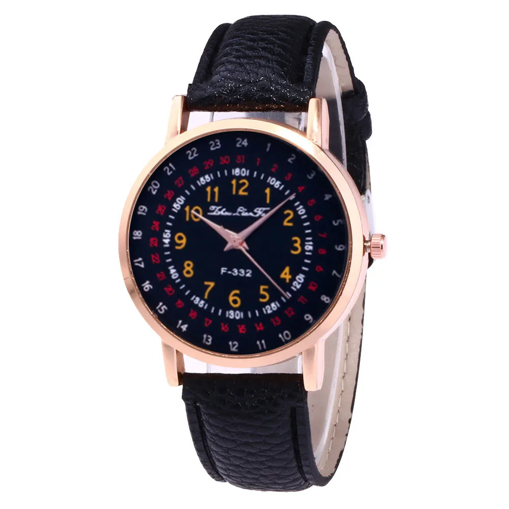 Montre femme Ladies Watch New Minimalist Fashion Leather Strap Analog Quartz Round Wrist Watch Female Clock Gifts Montre femme Ladies Watch New Minimalist Fashion Leather Strap Analog Quartz Round Wrist Watch Female Clock Gifts