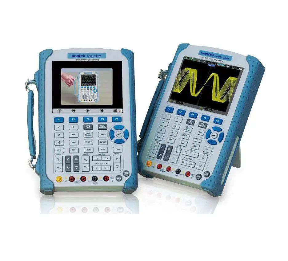 

Free shipping New arrived Hantek DSO1062BV Digital Handheld Oscilloscope /Multimeter 60MHz 1Gsa/S