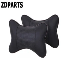 ZDPARTS, автомобильные чехлы для сидений на шею, подголовник для vw polo jetta tiguan peugeot 307 206 308 chevrolet cruze honda civic fiat 500