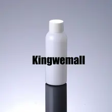 300 шт/партия 100 мл пластиковый лосьон, вода контейнер для масла бутылка с белые крышки и Nesse для косметической упаковки PWG41