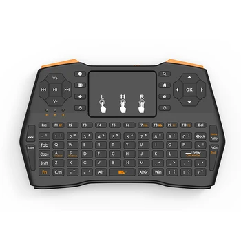 

5 Types i8 Plus Handheld Backlight Mini Wireless Keyboard TouchPad For TV Box Gaming Air Mouse Remote Control