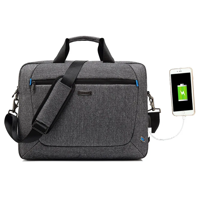 New Arrival Big capacity 15 15.6 laptop man shoulder bag Messenger bag