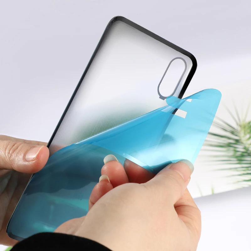 Mi8 Pro для Xiaomi Mi 8 Pro/Mi Explorer оригинальный корпус батарейный отсек стеклянная задняя