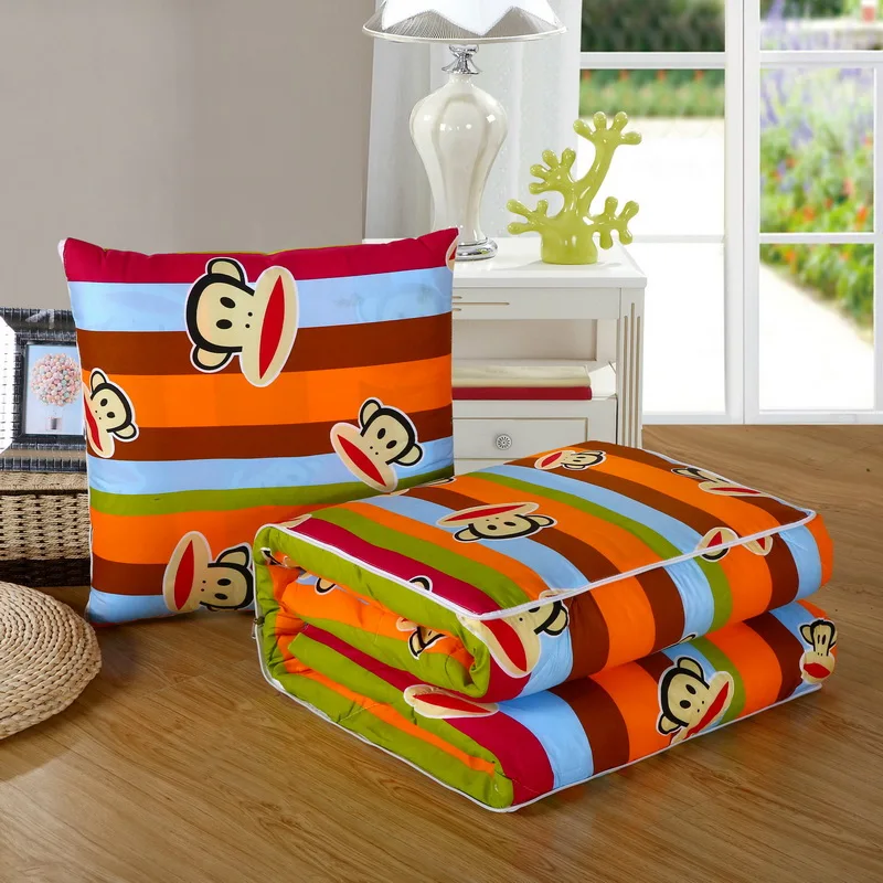 Мульти-функциональный Quiltquilt два использования подушки Складная Подушка
