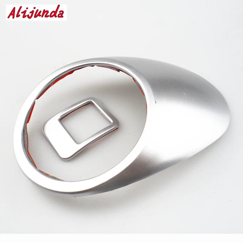 

Alijunda 2pcs/set Headlight Switch Trim Cover Sticker Decor Auto Accessories For 10-14 VW Volkswagen Tiguan