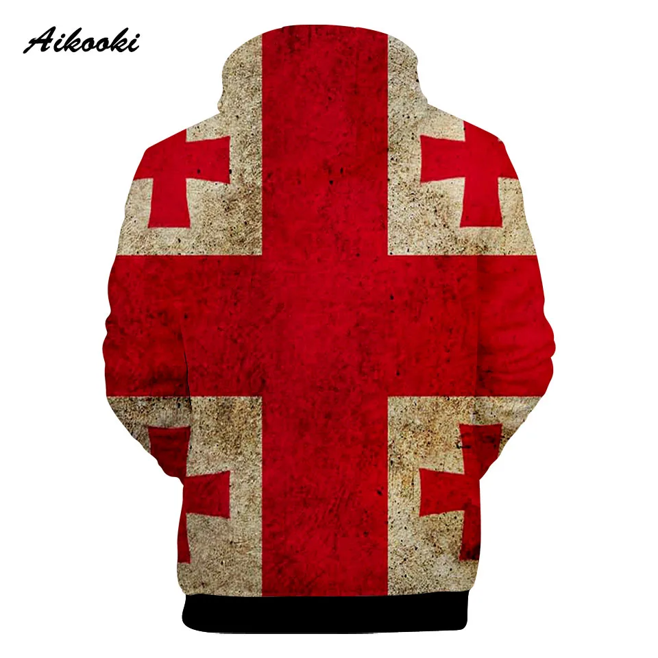 Aikooki Национальный флаг Англии 3D толстовки Толстовка для мужчин и женщин с капюшоном 3D печать флаг Англии худи осень-зима загрязнители тонкий