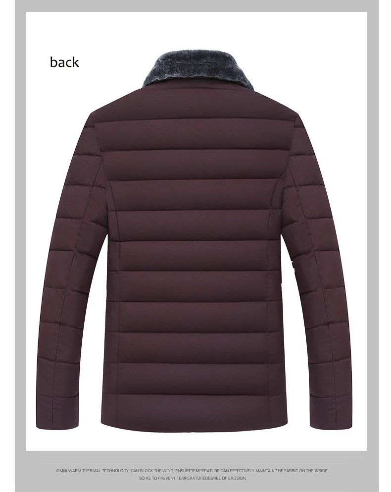 Стиль зимнее мужское теплое пальто из плотного флиса модные длинные куртки Мужская брендовая одежда мужское пальто с меховым воротником