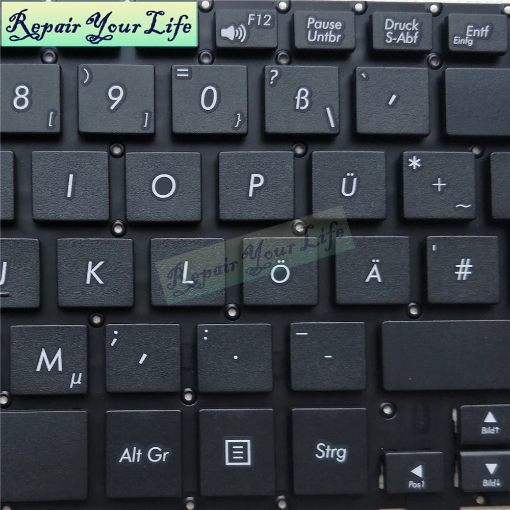 Teclado Alemão para Laptop para Asus Zenbook Ux303l U303l Ux303lnb Ux302l Teclado Original Ux303 - Imagem 3