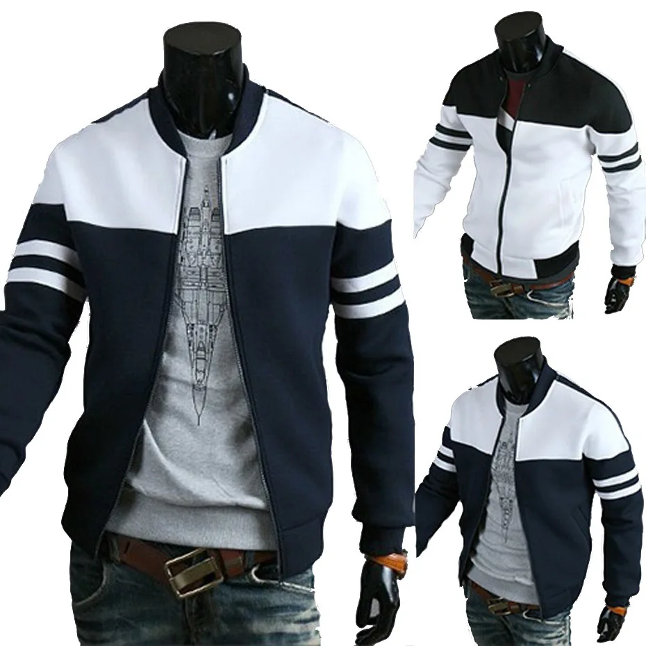 ZOGAA Men Jacket Coat Slim Fit Casual Outwear Spring Male Fashion Color Block Men Clothinng 2018 Brand New Streetwear ZOGAA Men Jacket Coat Slim Fit Casual Outwear Spring Male Fashion Color Block Men Clothinng 2018 Brand New Streetwear