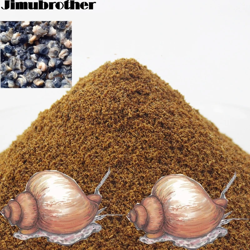 

30g snail/Silkworm Flavor Additive Carp Fishing Feeder Bait product all for fishing supplier Boillie Making Material 1bag