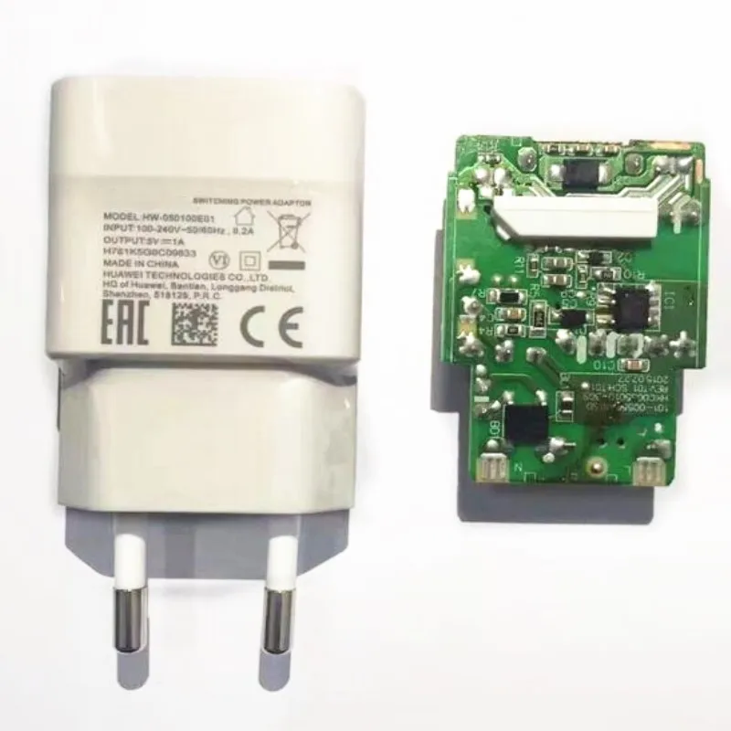 Effelon ЕС 5 В 1A первоначально для Huawei USB Зарядное устройство + оригинальный кабель P8/P8
