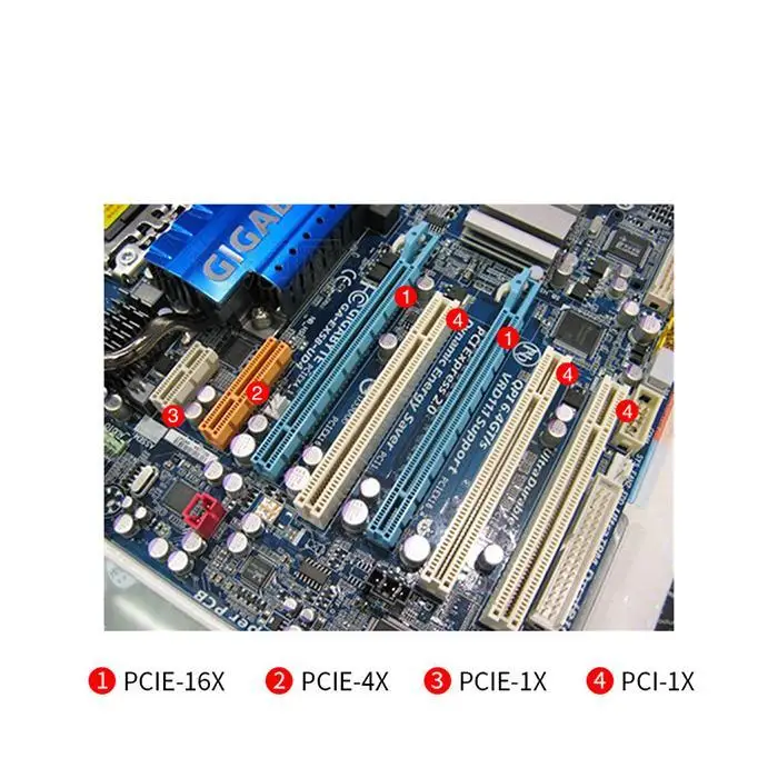 Двойные антенны беспроводной сетевой карты PCI-E интерфейс с 2 WiFi 100 метров адаптер Черный 2,4G 300 Мбит/с
