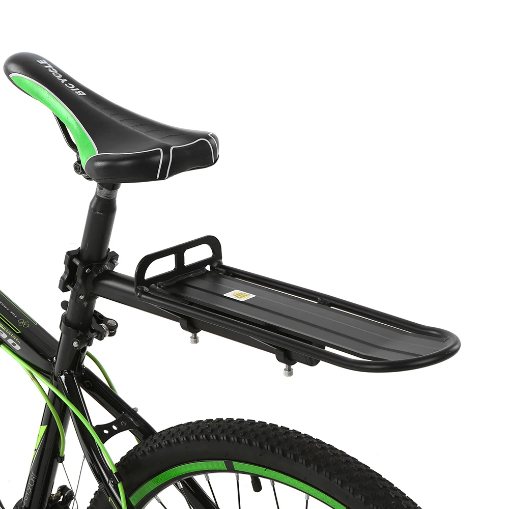 aluminum cargo carrier with bike rack