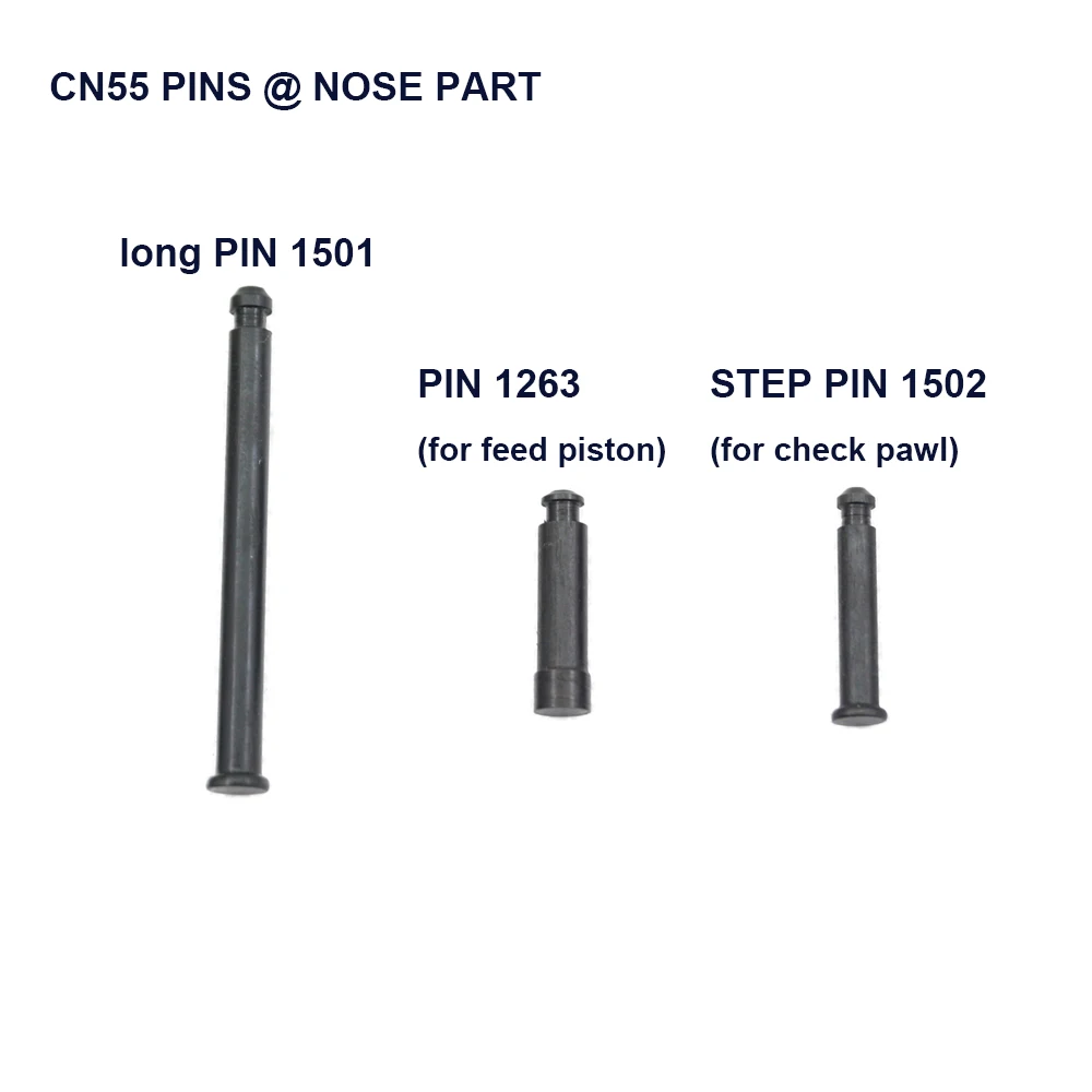 Шаг булавки для максимальной воздушной катушки гвоздильщик CN55#73 CN70#65 CN80#70 PIN 1263 запасные части Peumatic гвоздь пистолет аксессуар aftermarket - Цвет: CN55 step pin