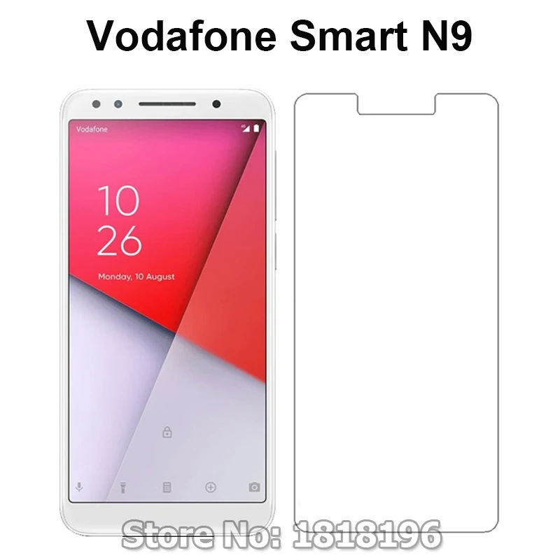 

For Vodafone Smart N9 Glass Film For Vodafone Smart N9 Screen Protector 5.5 inch 2018 Tempered Glass For Vodafone N9 Lite Glass