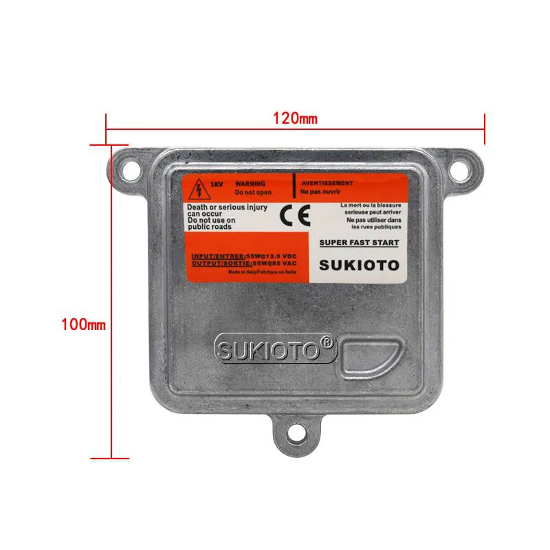 SUKIOTO Original xenon d1s 55w projecter hid kit d3s d8s d1s canbus ballast 4300K 5000K 6000K 8000K Car headlight kits Lamp