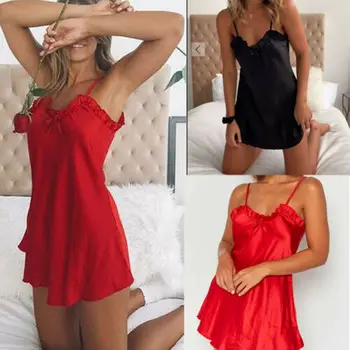 

HIRIGIN Sexy Women Ladies Lingerie Sleepwear Babydoll Robe Underwear Night Dress