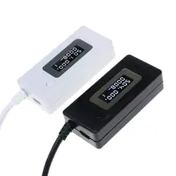 Горячая ЖК-дисплей USB Напряжение/Ампер Измеритель мощности тест er мультиметр тестовая скорость зарядные устройства, кабели емкость банки