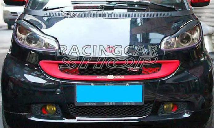 Настоящее углеродное волокно SMART fortwo (451) Coupe/Cabrio фары брови крышки Брови Веки 07 14