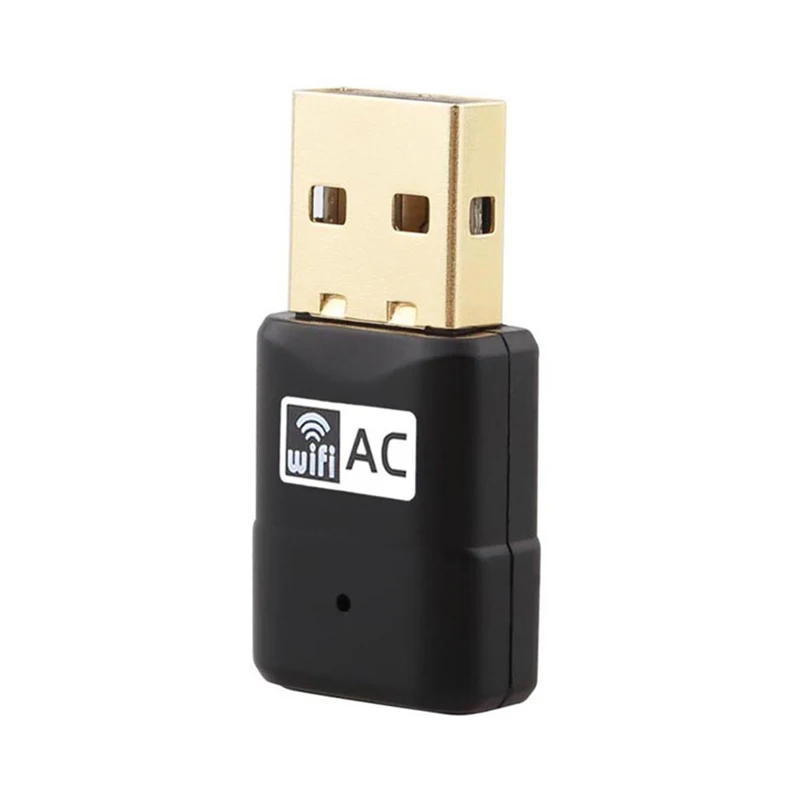 Creacube USB WiFi адаптер высокоскоростной 600 Мбит/с двухдиапазонный(2,4 г/150 Мбит/с 5 г/433 Мбит/с) 802,11 AC USB беспроводная карта сетевой ключ