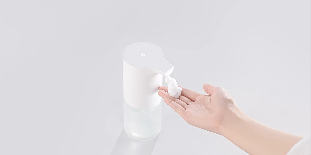 Xiaomi Automatic Induction Sensor Foaming Soap Dispenser Infrared Foaming Hand Washer IPX4 Soap Dispensers For Bathroom/Kitchen