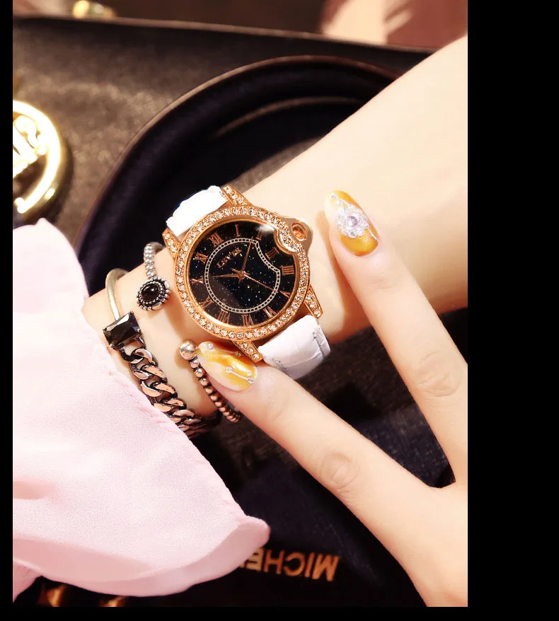 Женские часы, роскошные Брендовые женские наручные часы с кристаллами, модные женские кварцевые женские часы, часы для женщин, Relogio Feminino