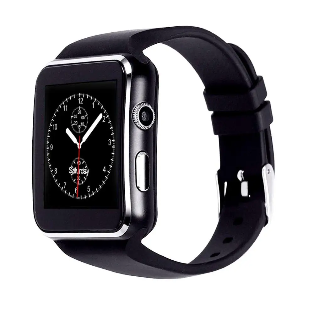 

Smart Watch, Bluetooth Watch Touch Screen Smart Wrist Watch Support SIM Card, Pedometer, Sleep Monitor for Samsung LG Galaxy Not