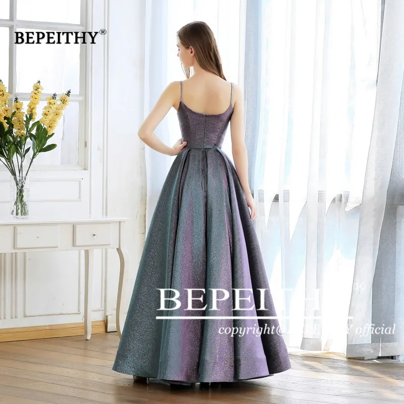 Abiti Da Cerimonia Da Sera A line Evening Dress Long 2019 Vestido De Festa Cheap Prom Dress Gown Elegant Glitter Fabric New Abiti Da Cerimonia Da Sera A line Evening Dress Long 2019 Vestido De Festa Cheap Prom Dress Gown Elegant Glitter Fabric New