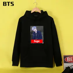 BTS BangTan мальчики Suga толстовки женские новые модные брендовые толстовки женские креативные горячие продажи милые женские толстовки