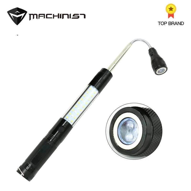 Pickup light flashlight Auto repair LED work light with multi
