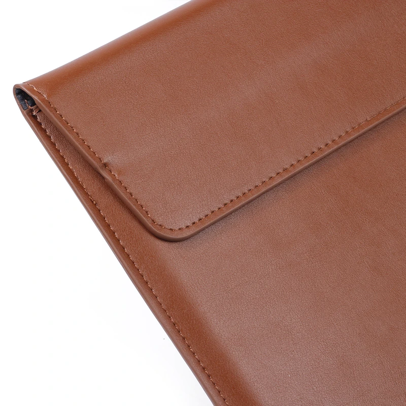 Чехол-сумка из искусственной кожи для ноутбука Macbook Air 11 13 12 15 Pro 13,3 15,4 retina унисекс