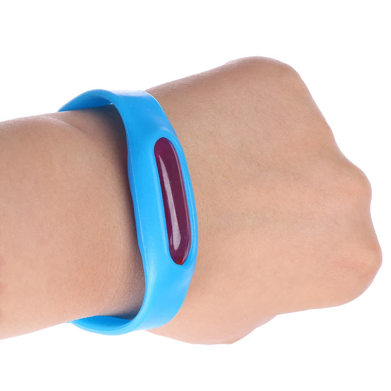 

1Pcs Bracelet Anti Mosquito Mozzie Insect Bugs Repellent Repeller Wrist Bands Wristband Dropshipping Mosquitoes Pest Control