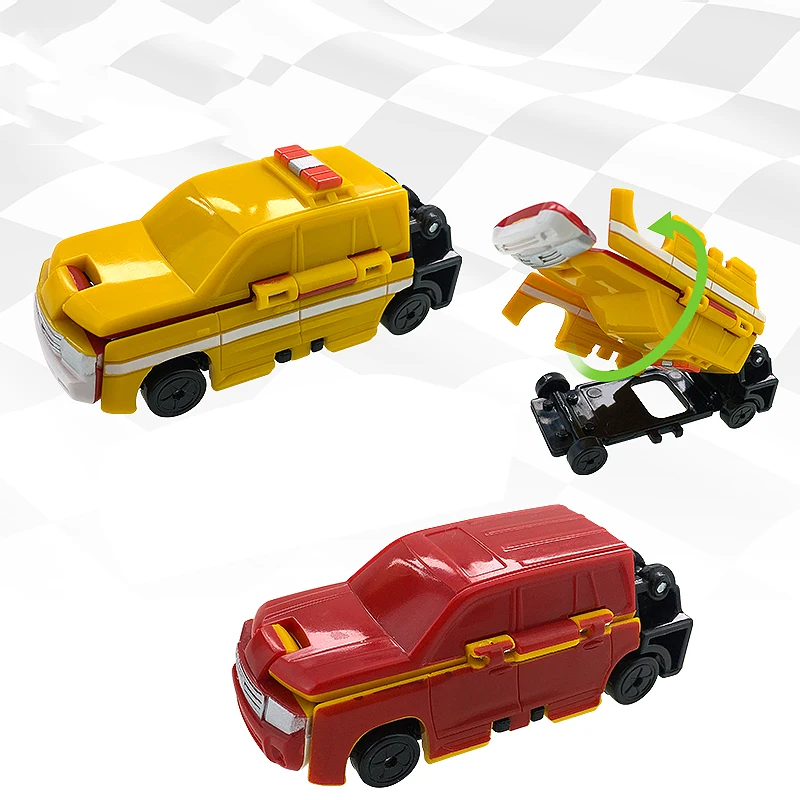 Bandai VooV трансформационная спасательная полиция транспортер инженерная