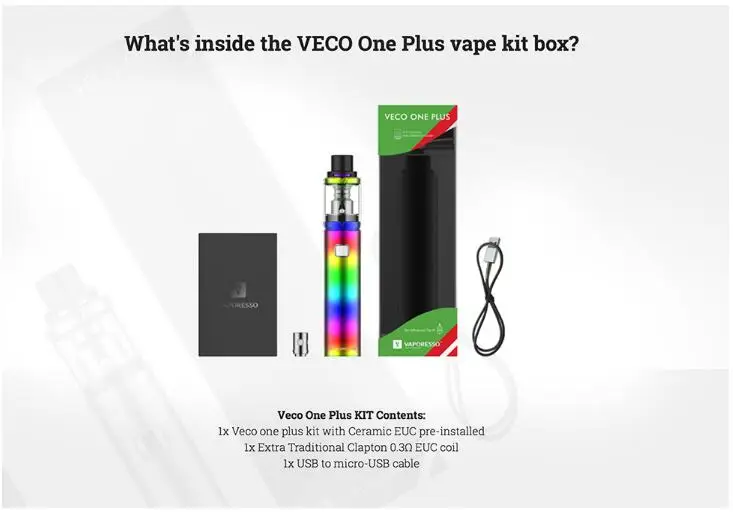 VECO ONE PLUS-8