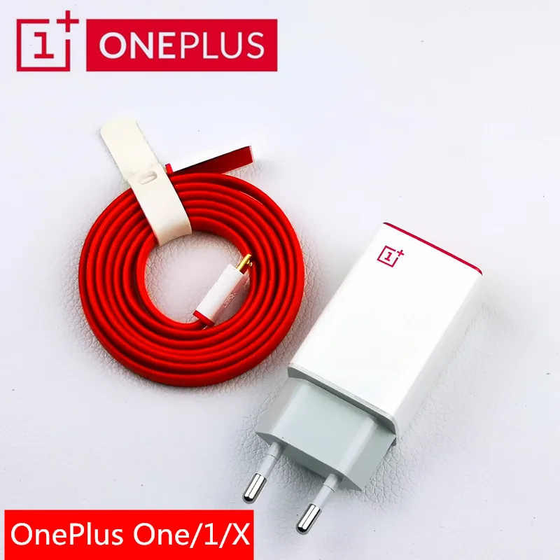 

Original OnePlus One Charger 1 X Smartphone 5V/2A Usb Wall EU Adapter Micro Usb Data Cable Charging One Plus Mobile Phone