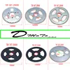 38 44 54 64 74 Tooth 38T 44T 54T 64T 74T T8F 35MM Rear Sprocket Mini Moto ATV Quad Dirt Pit Pocket Bike Cross 47cc 49cc Parts